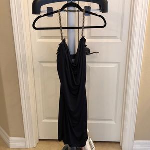 Rachel Roy navy cocktail dress